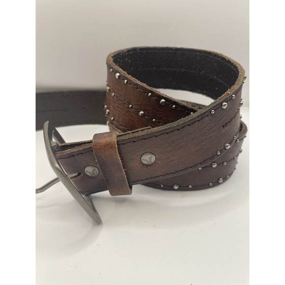 Vintage American Eagle Outfitters Genuine Leather Belt Women’s 39” L main image 6